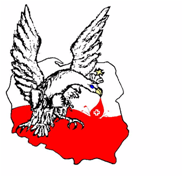 Logo - orzeł nad Polską