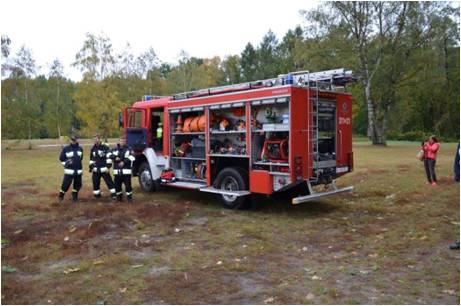 Zdjęcie: wóz strażacki